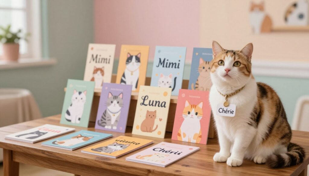 Internationale Katzennamen für Weibchen Internationale Katzennamen für Weibchen