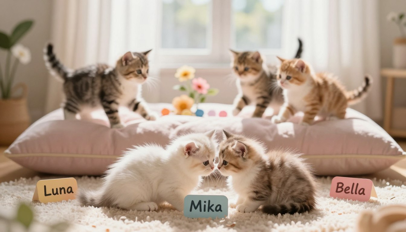 Katzennamen weiblich