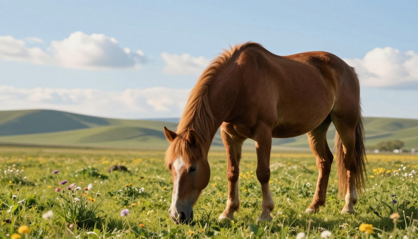Pferd anweiden Anleitung So klappt das Anweiden stressfrei