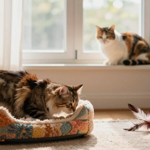 Zweitkatze eingewöhnen
