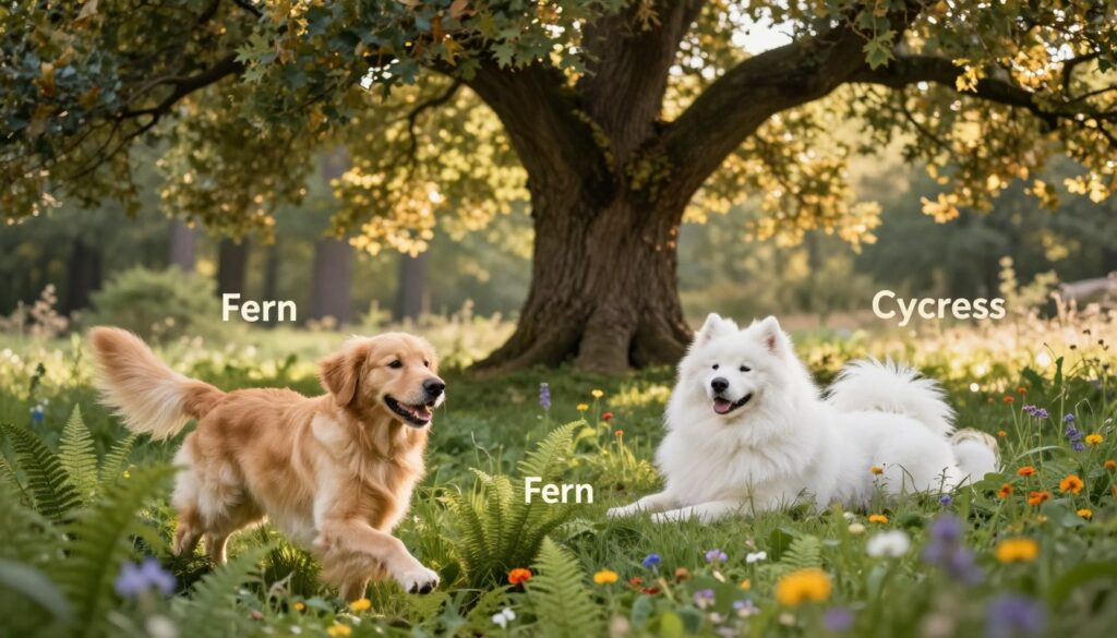 naturinspirierte hundenamen